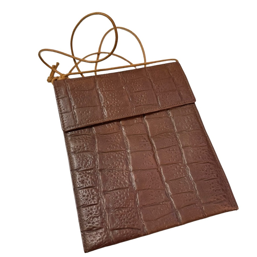 Mini Flat Crossbody Italy